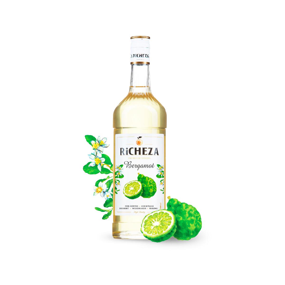 Сироп "Richeza" бергамот 1л (6)