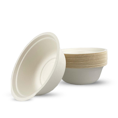 Тарелки и миски из сахарного тростника