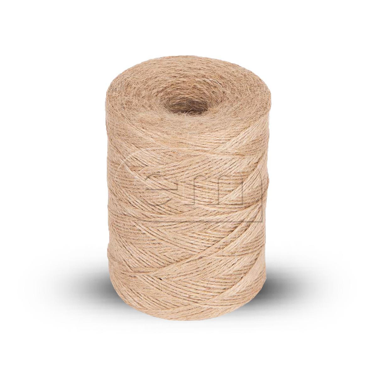 Шпагат джутовый 500м 1250 Текс бурый (12)