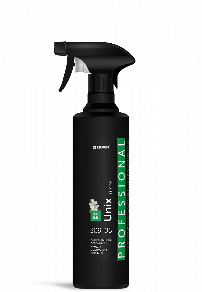 Освежитель воздуха бактерицидный с ароматом жасмина Unix Jasmine Pro-Brite 500мл 309-05 (12)
