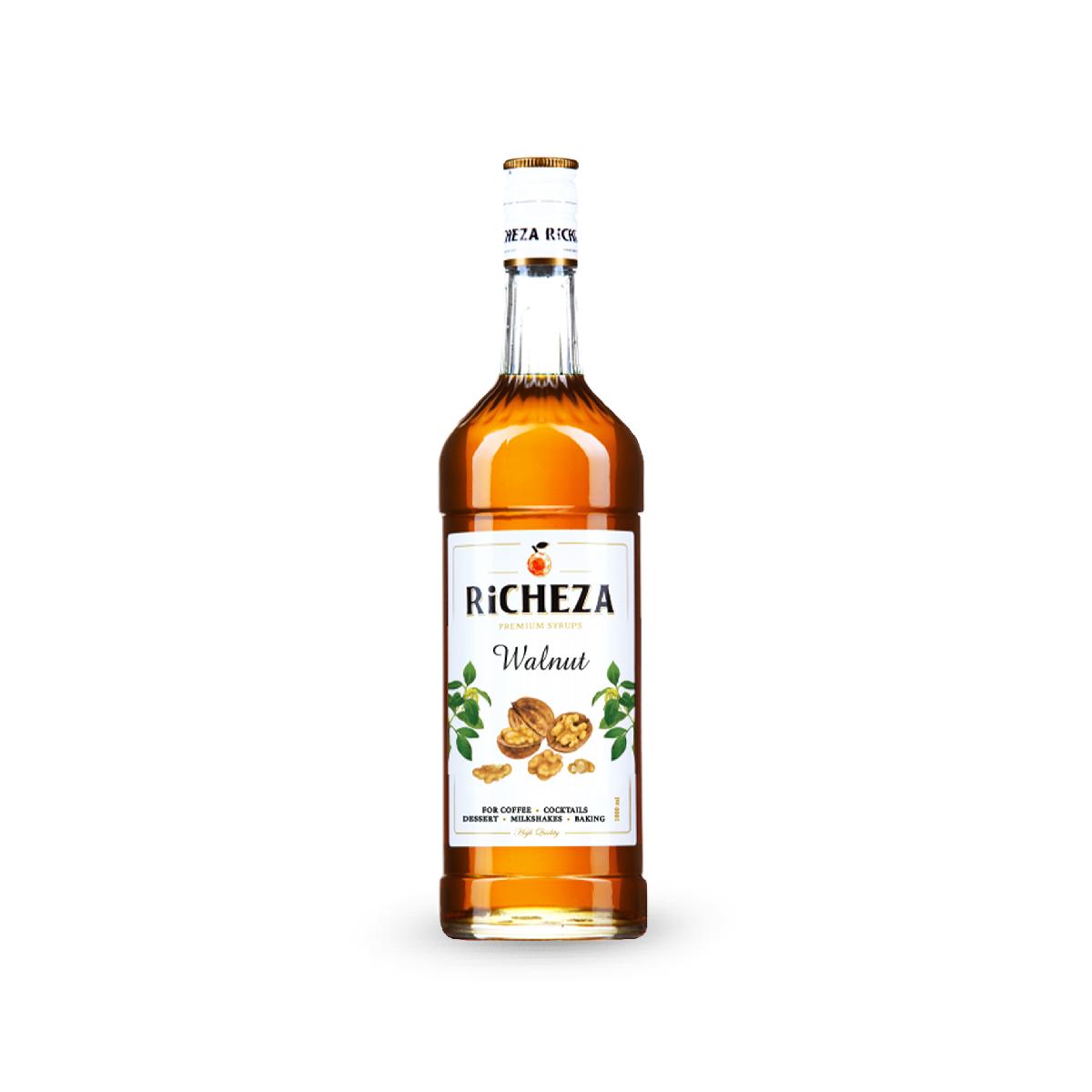 Сироп "Richeza" грецкий орех 1л (6)