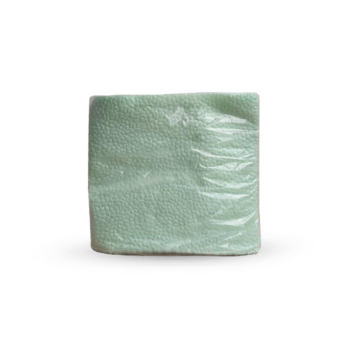 Салфетки бумажные 1-слойные 24×24см 400шт мятные "BigPack" (18)