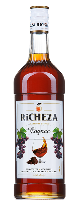 Сироп "Richeza" коньячный 1л (6)