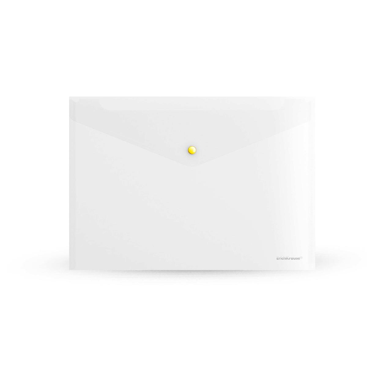 Папка-конверт на кнопке А5 ErichKrause