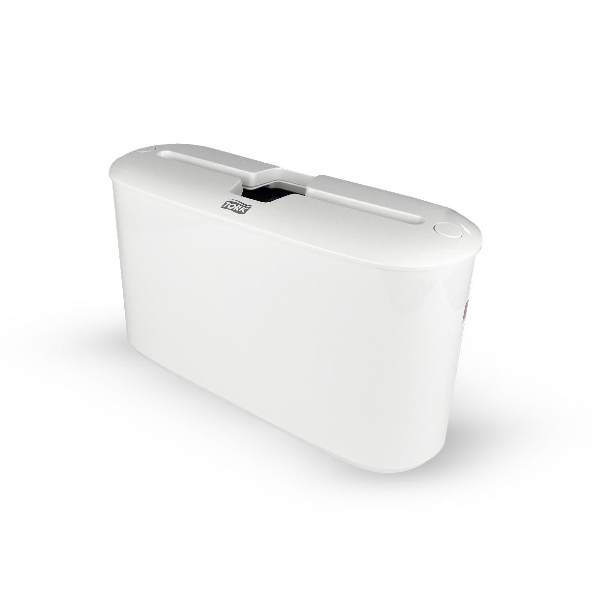 Диспенсер для полотенец настольный Tork Xpress белый 552200