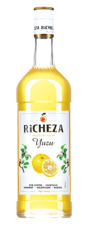 Сироп "Richeza" юзу 1л (6)