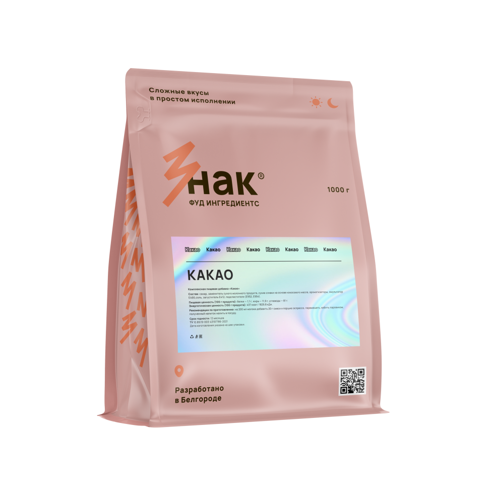 Какао-смесь "Какао" ZNAK 1кг (10)
