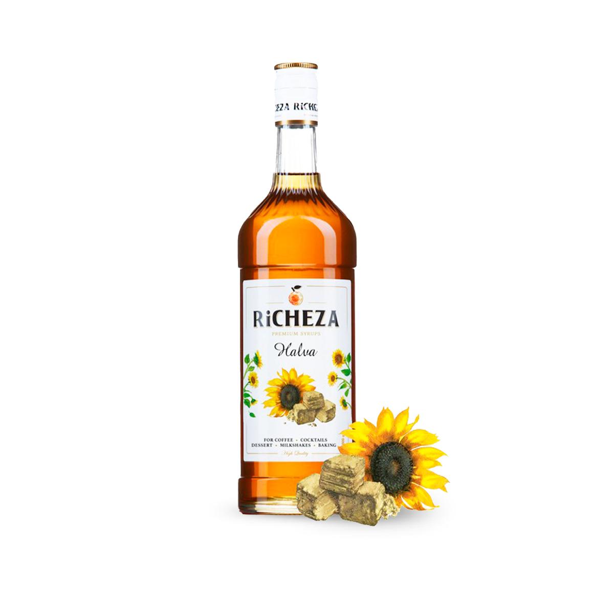 Сироп "Richeza" халва 1л (6)