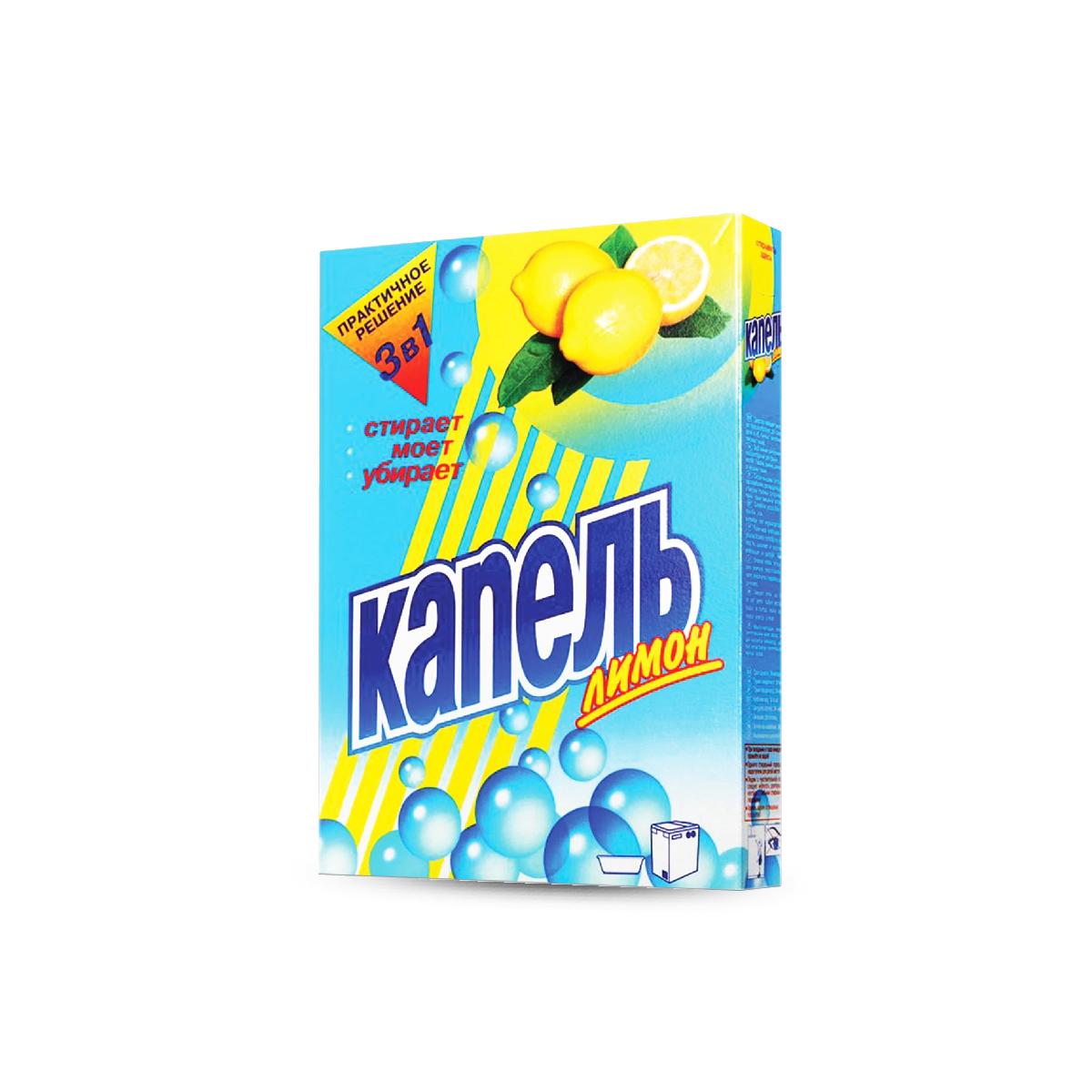 Стиральный порошок "Капель" ручная стирка 400г (30)