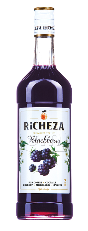 Сироп "Richeza" ежевика 1л (6)