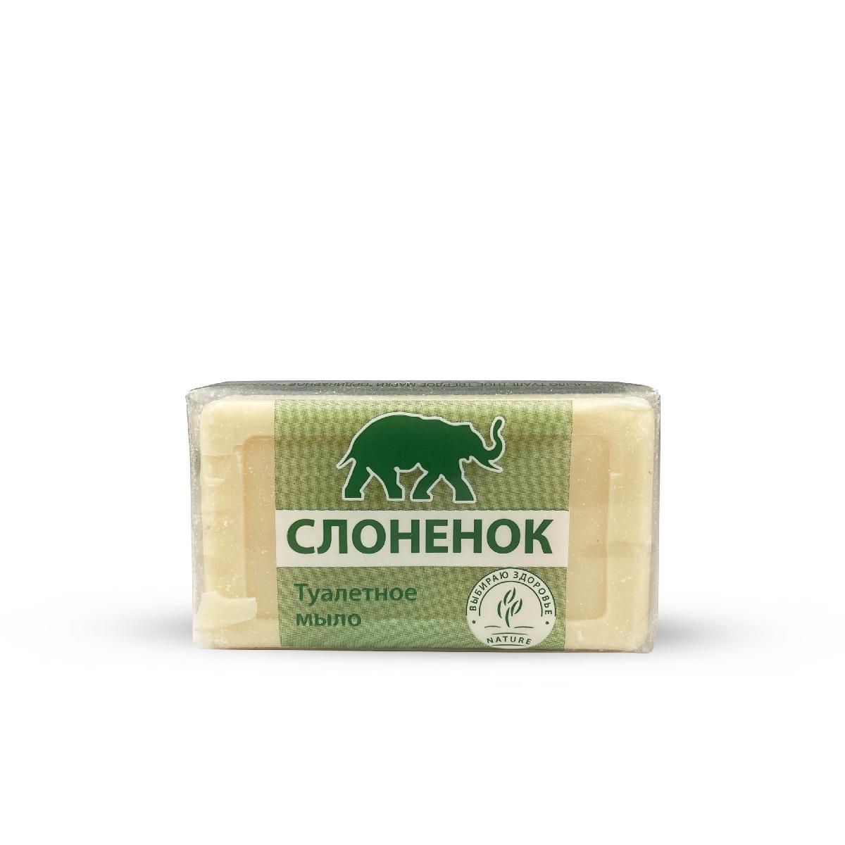 Мыло туалетное в обертке Слоненок 90гр (96)