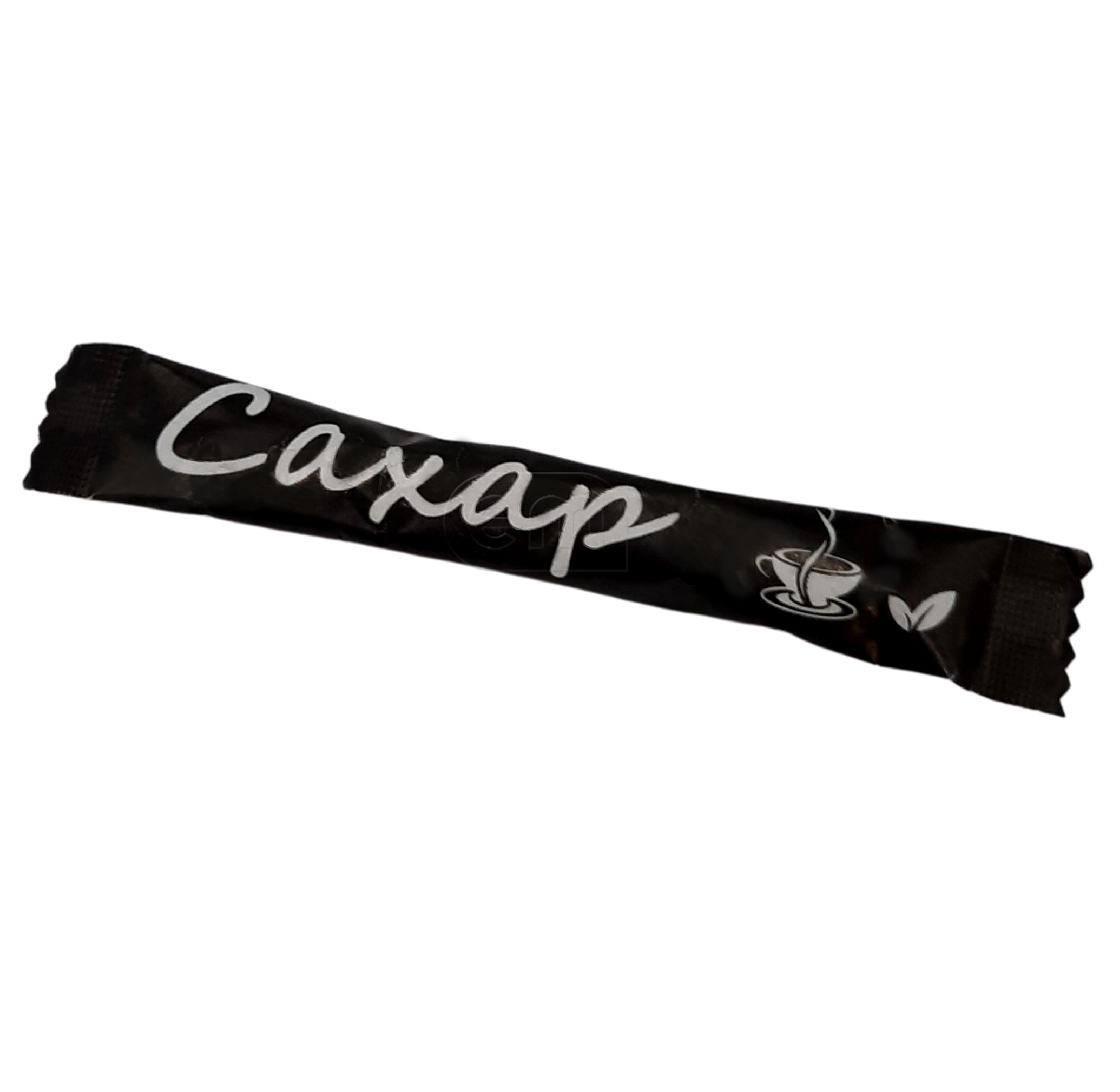 Сахар порционный черная упаковка 5г (1кг/200 стиков)