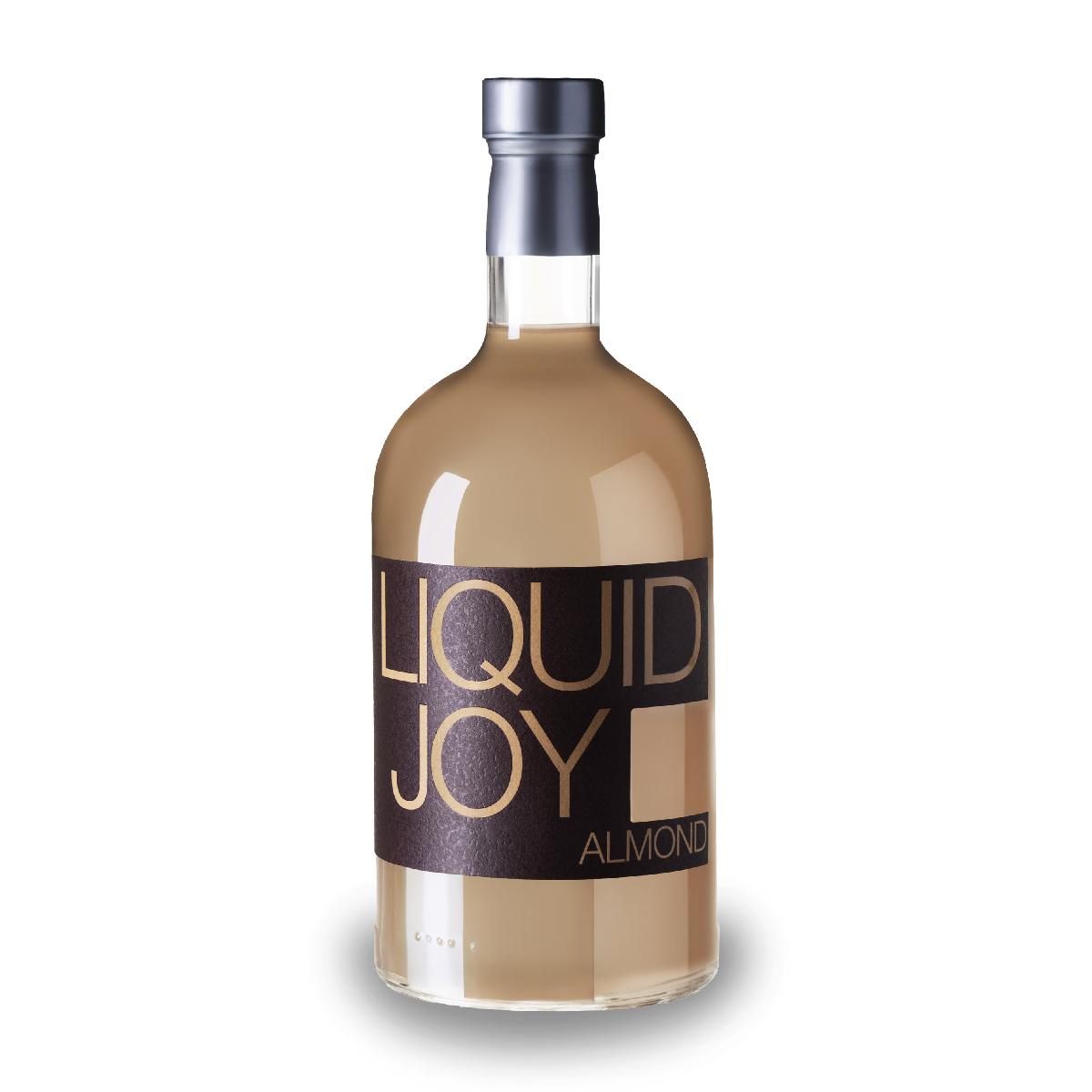 Сироп "Миндаль" LIQUID JOY bitter almond стекло 0,7л (6)