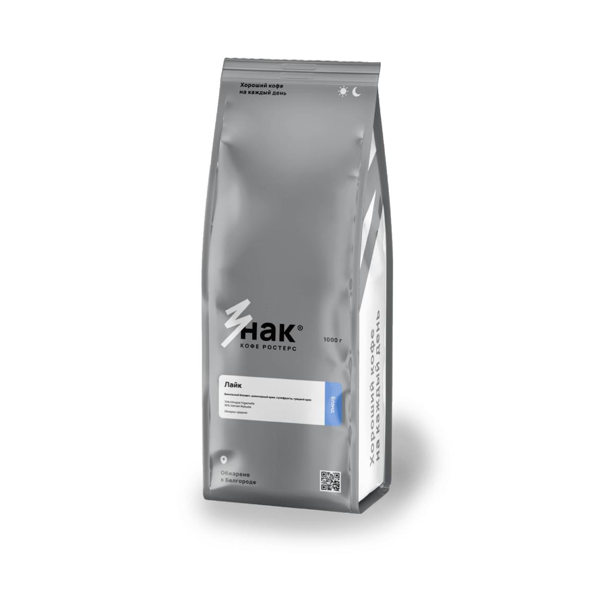 Кофе крафт "Like Blend" ZNAK 1кг