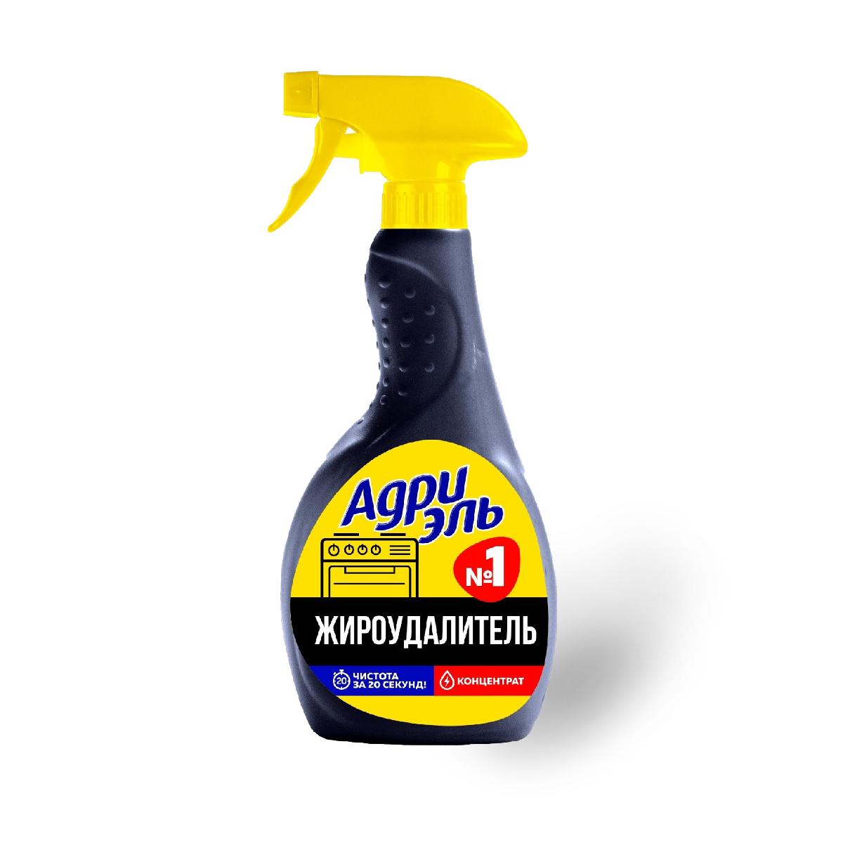 Чистящее ср-во для плит "Адриэль" спрей 500мл (15)