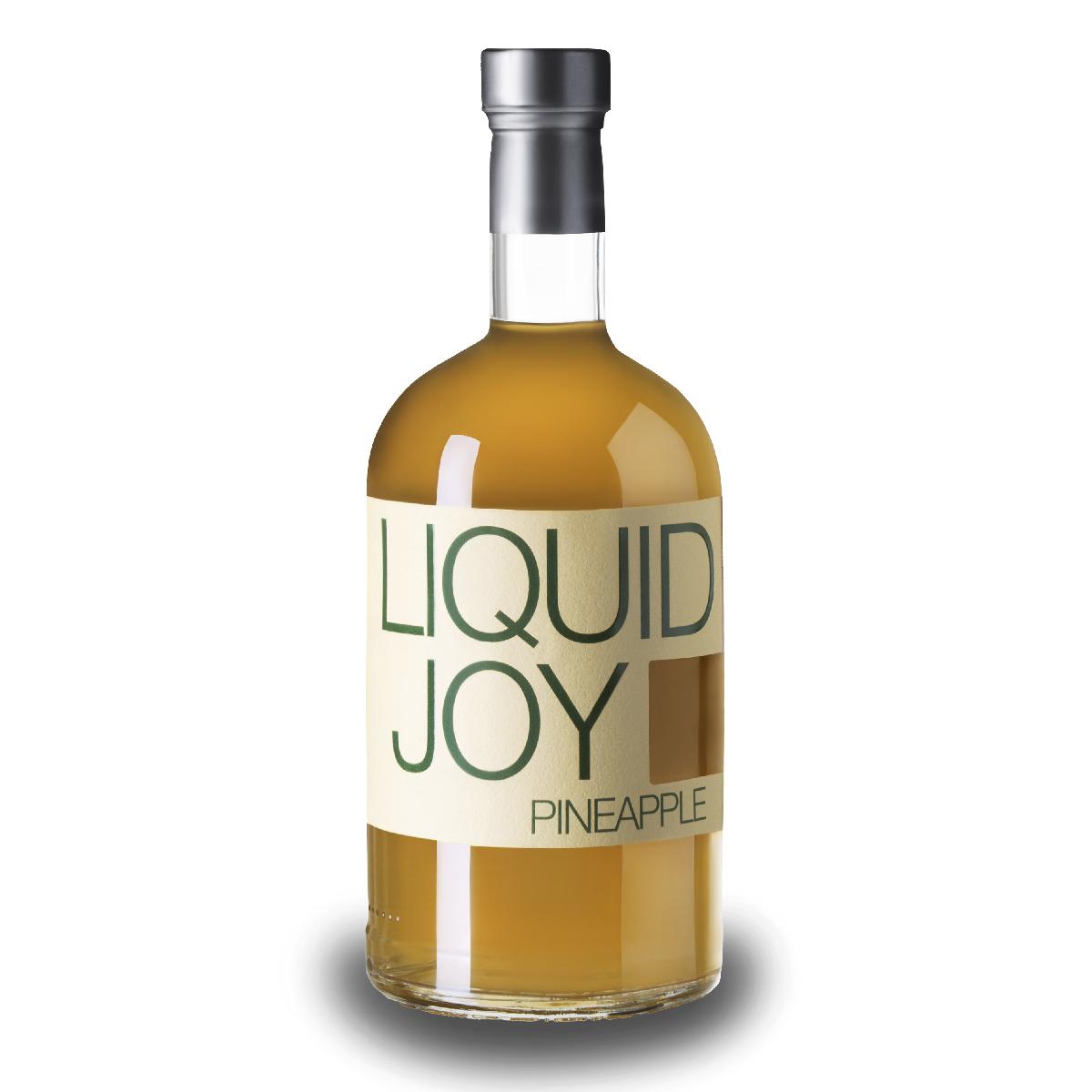 Сироп "Ананас" LIQUID JOY стекло 0,7л