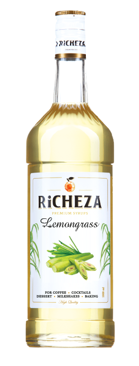 Сироп "Richeza" лемонграсс 1л (6)