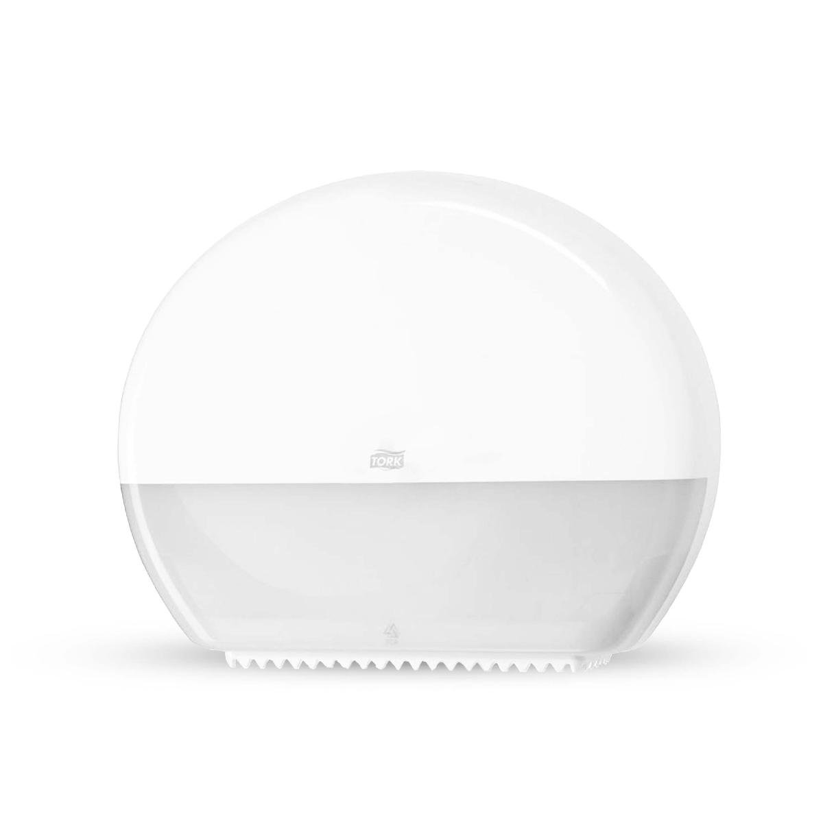 Диспенсер для туалетной бумаги "Tork Elevation T1" 525м белый арт. 554000