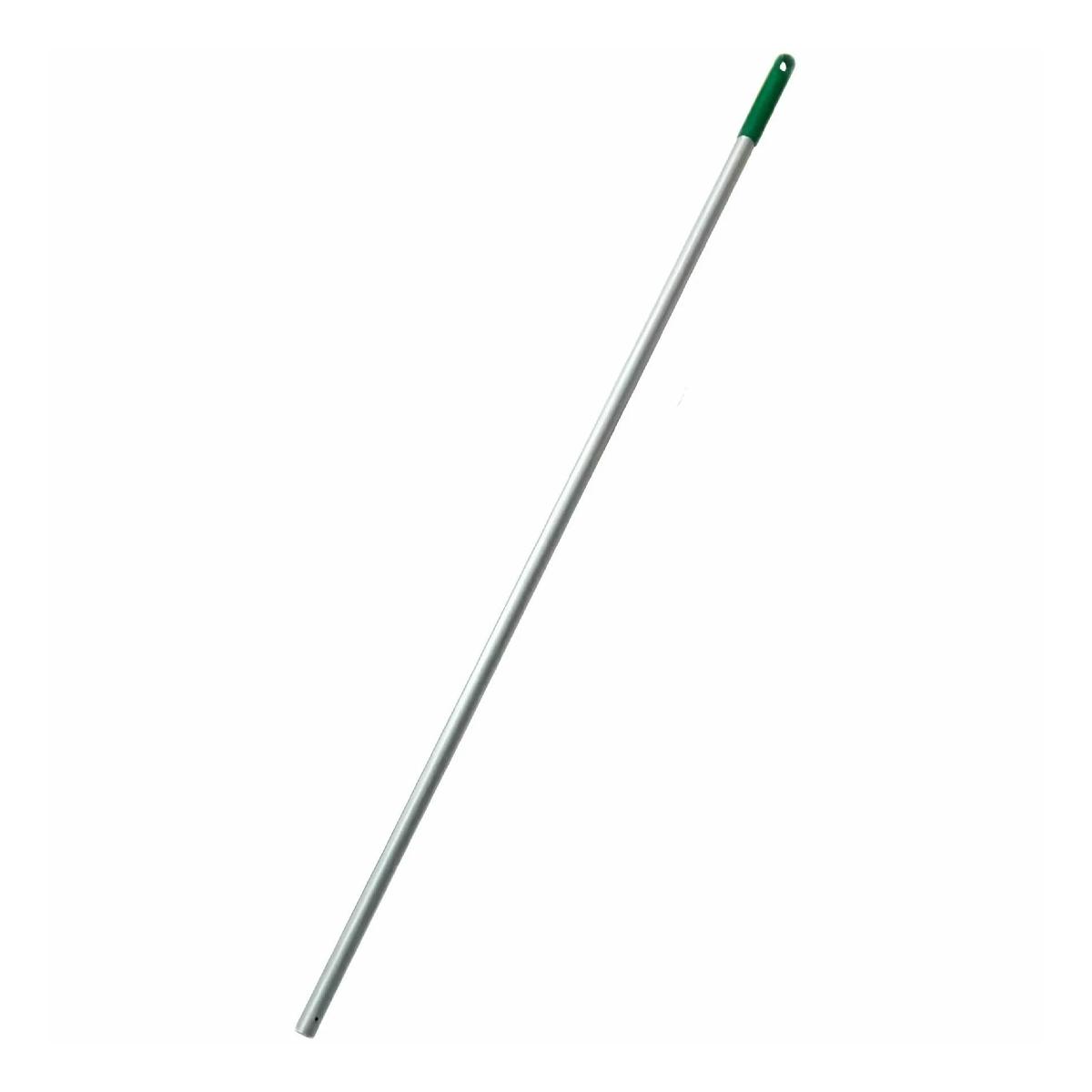 Рукоятка алюминевая 140см без резьбы R140G зеленый