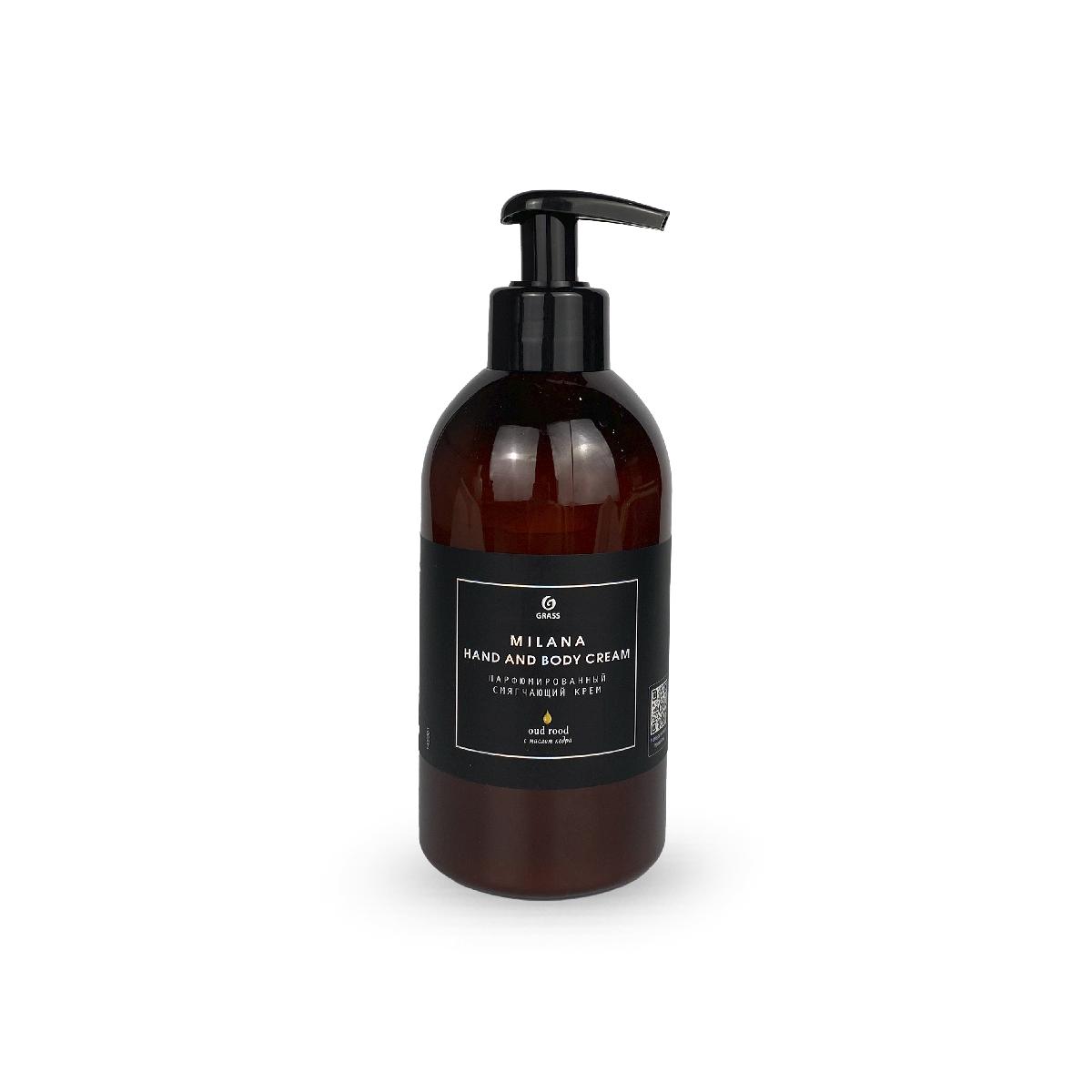 Крем для рук и тела парфюмированный Milana Oud Rood 0,3л