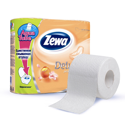 В стандартных рулонах