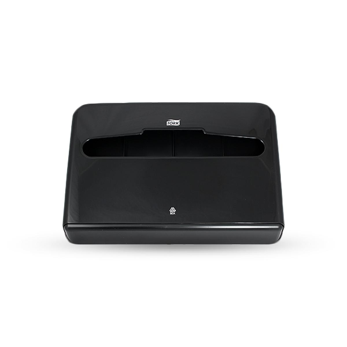 Диспенсер для покрытий на унитаз Tork Elevation V1 черный арт. 344088
