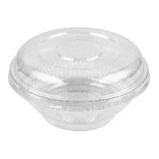 Контейнер круглый салатный СК750 750мл без крышки PS (50/400)