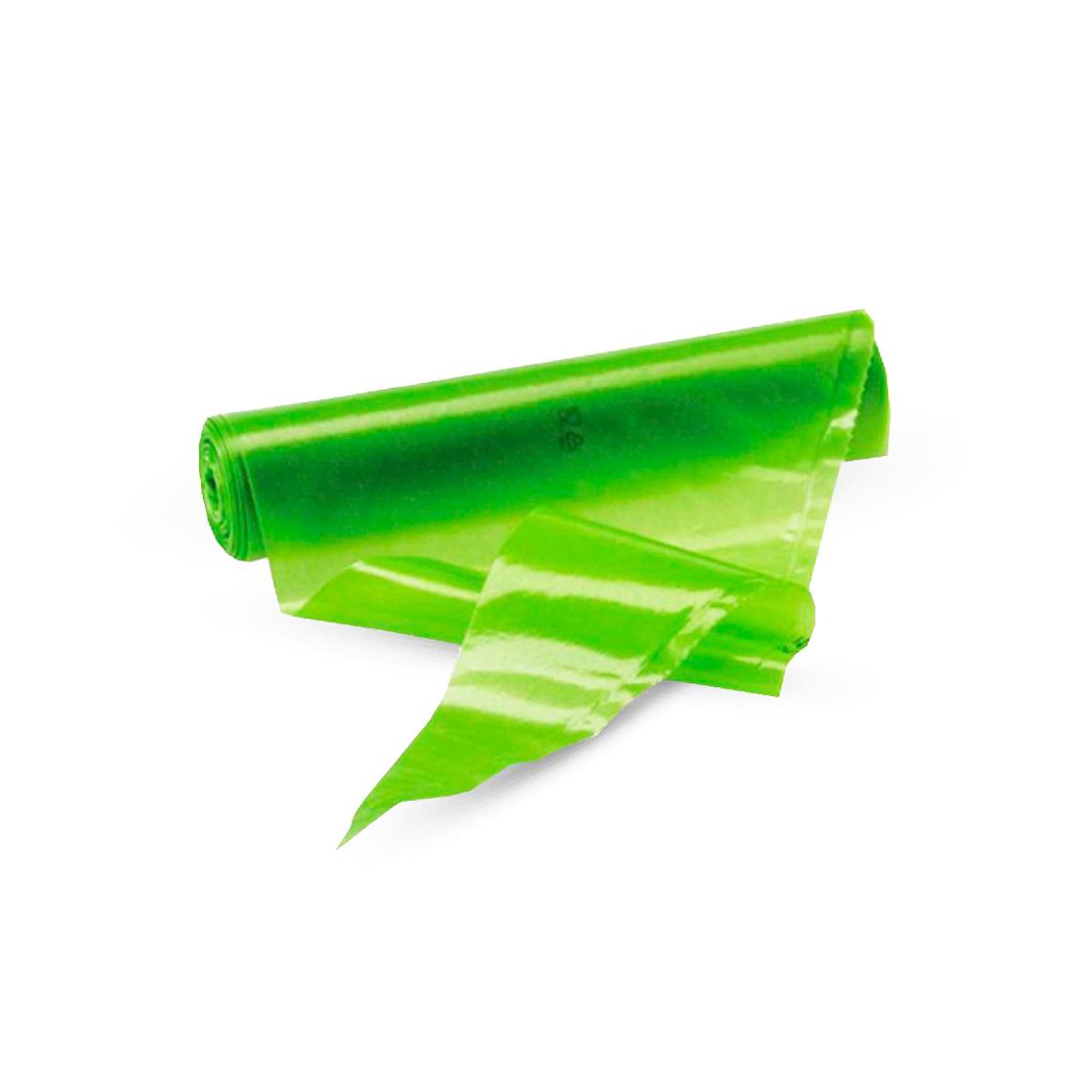 Кондитерские мешки в рулоне 40см зеленые 100мкм (1/10)