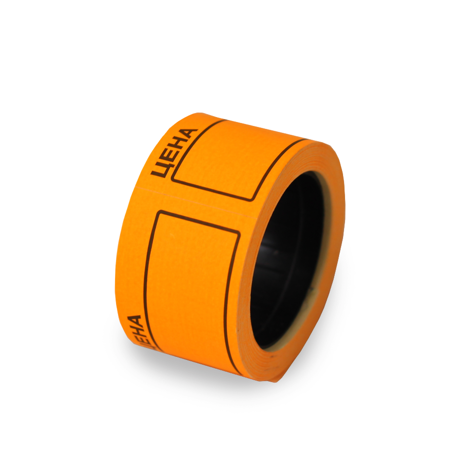 Этикет-лента на липк. основе большая 50*36