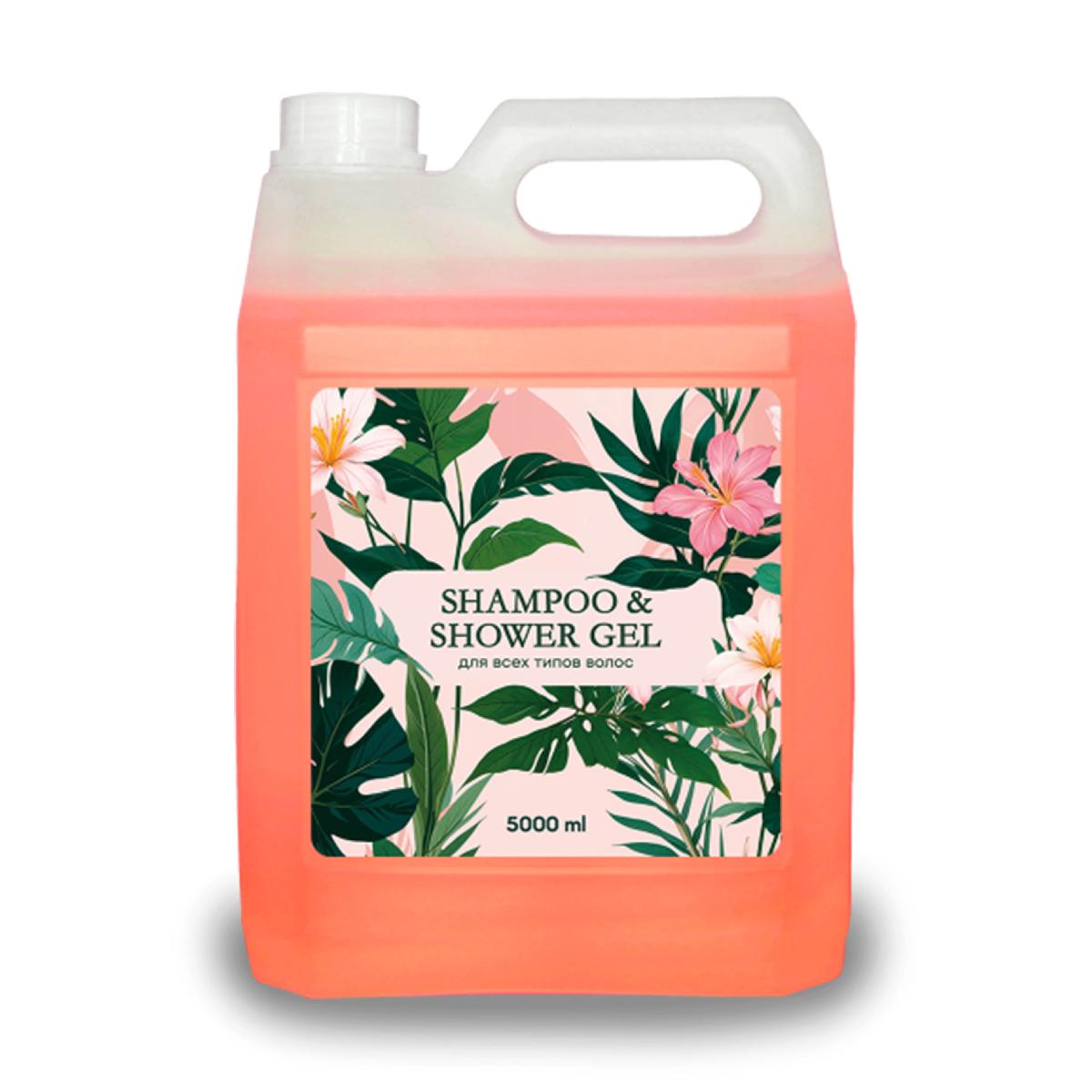 Шампунь-гель для душа 2в1 5л Prosept Alifee (С001-5) (4)