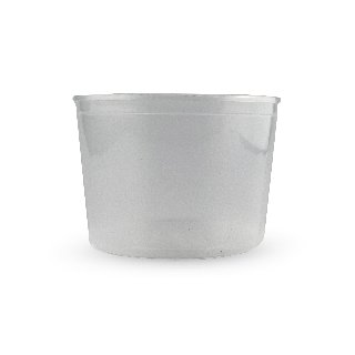 Контейнер круглый d110мм 500мл супница прозрачный PP (50/400)