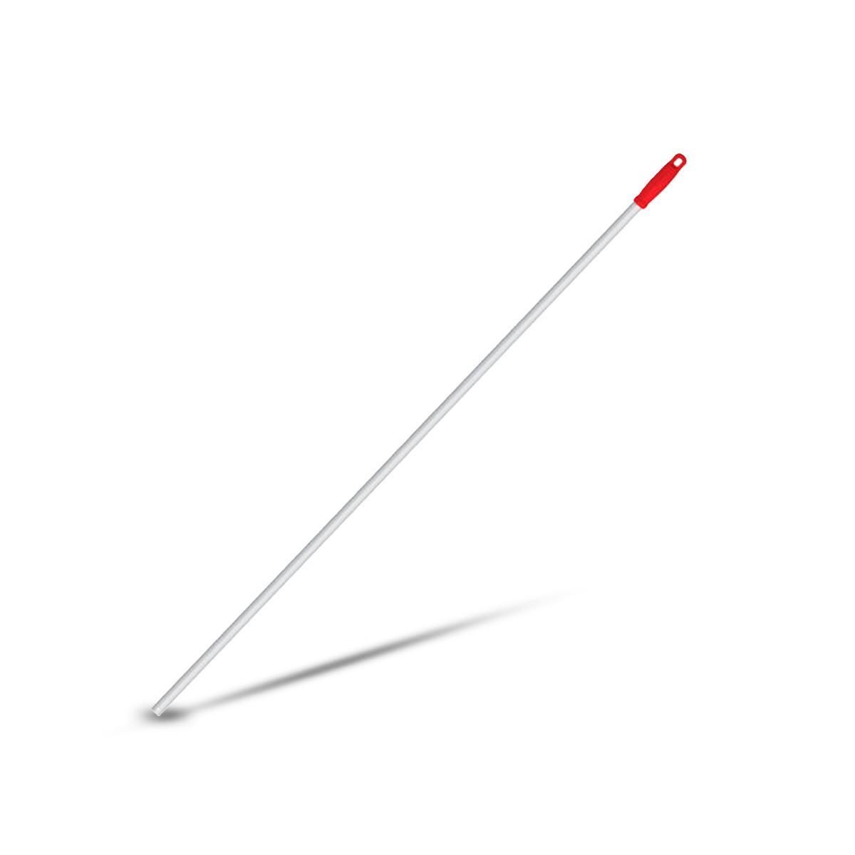 Черенок для уборочного инвентаря 140см, без резьбы, ТИП B (d2,5см), алюминий, LAIMA EXPERT, 605328