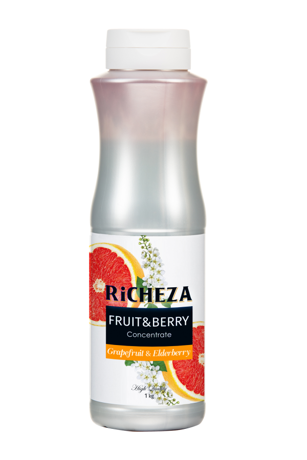 Концентрат "Richeza" грейпфрут-бузина 1кг (6)