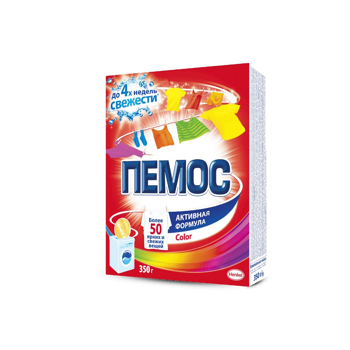 Стиральный порошок "Пемос" автомат 350г (22)