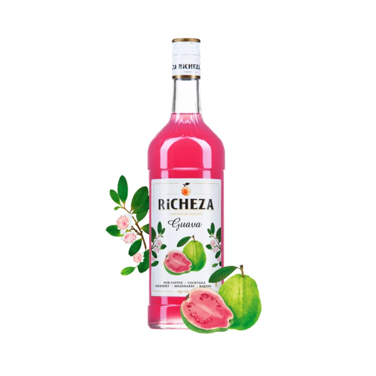 Сироп "Richeza" гуава 1л (6)
