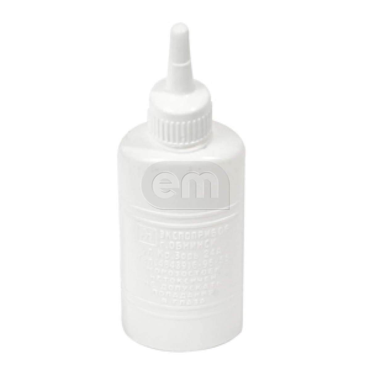 Клей канцелярский силикатный с носиком 90г