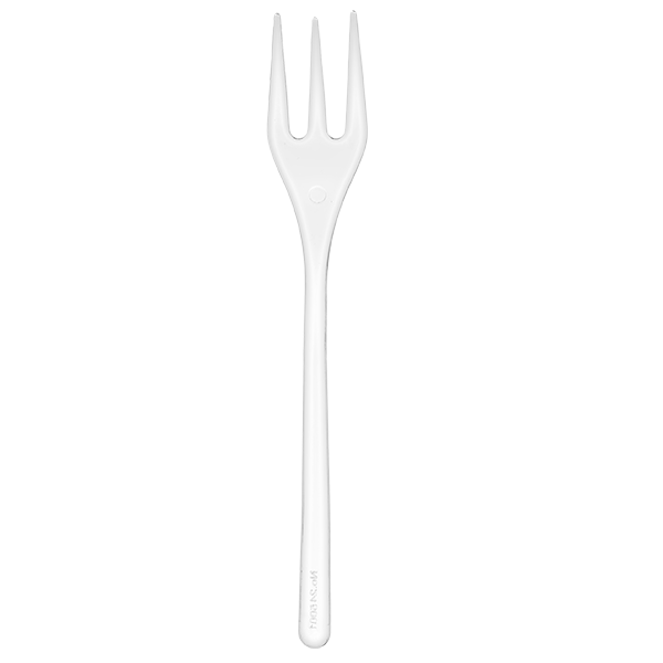 Вилка-мини фуршетная 100мм прозрачная 5001П (50/1500)