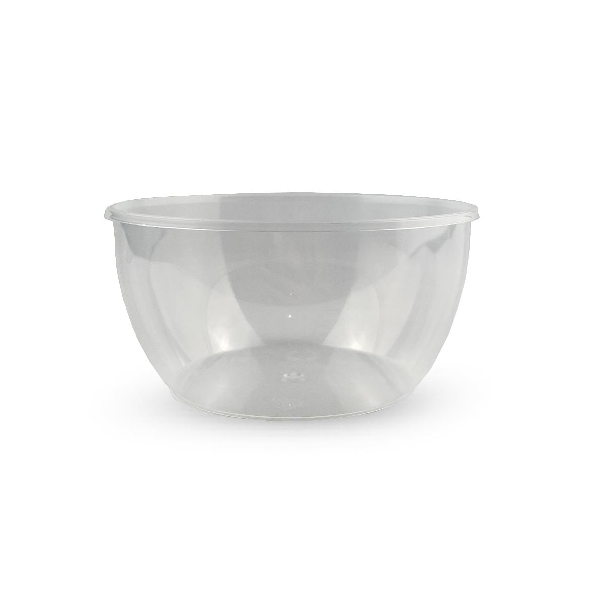 Контейнер круглый d112мм 360мл плошка прозрачный PP Перинт (50/400)