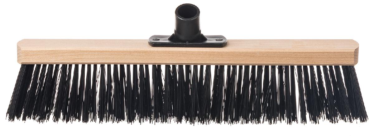 Щетка для пола L440мм "Wood" натуральное дерево (10)