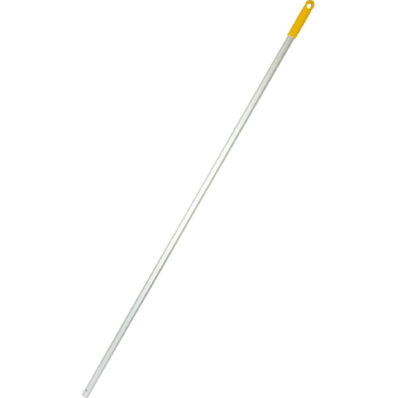 Рукоятка алюминевая 140см без резьбы R140Y желтый