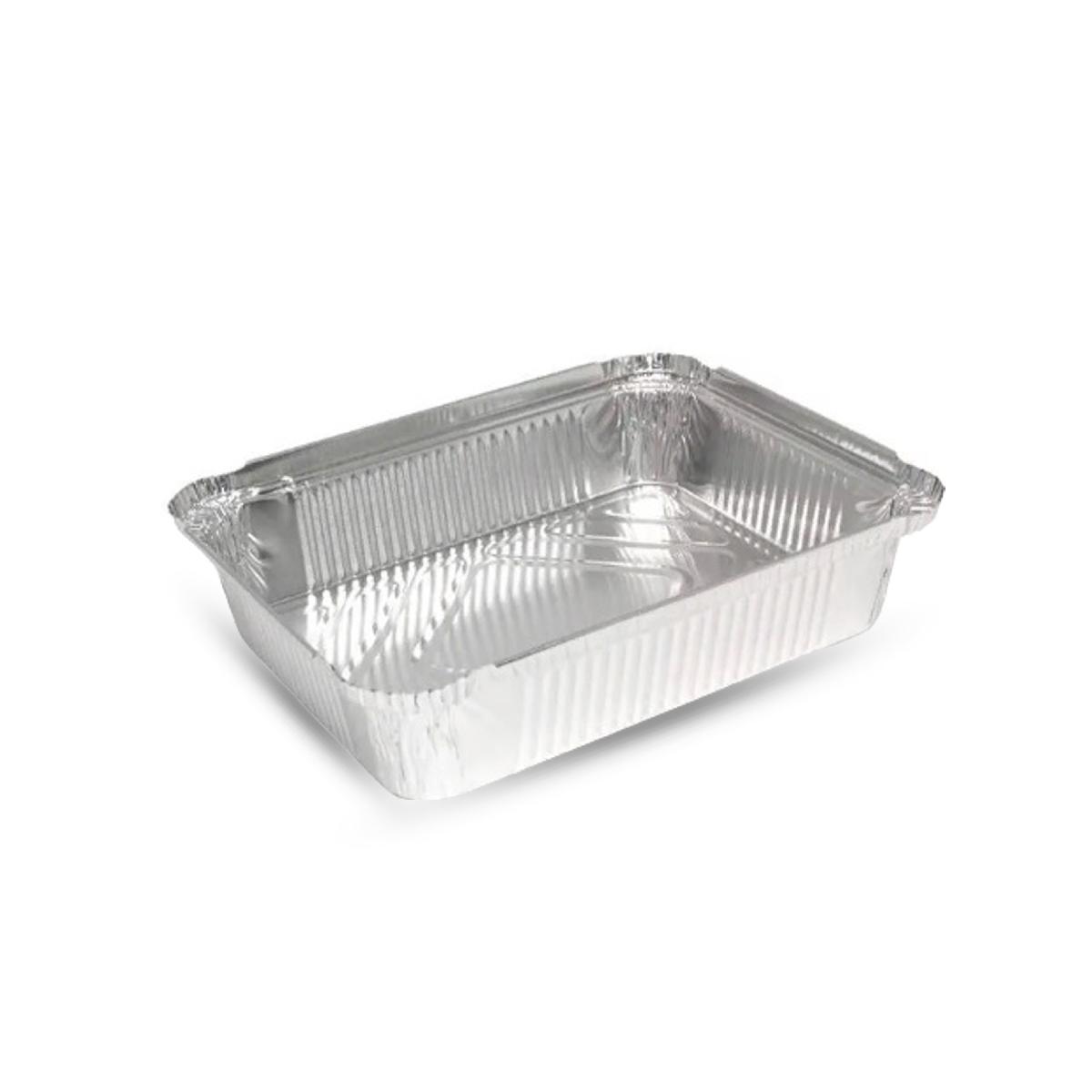 Форма алюминиевая прямоугольная 322*255в 272*212н h50 3180мл (аналог R31L) (25/200)