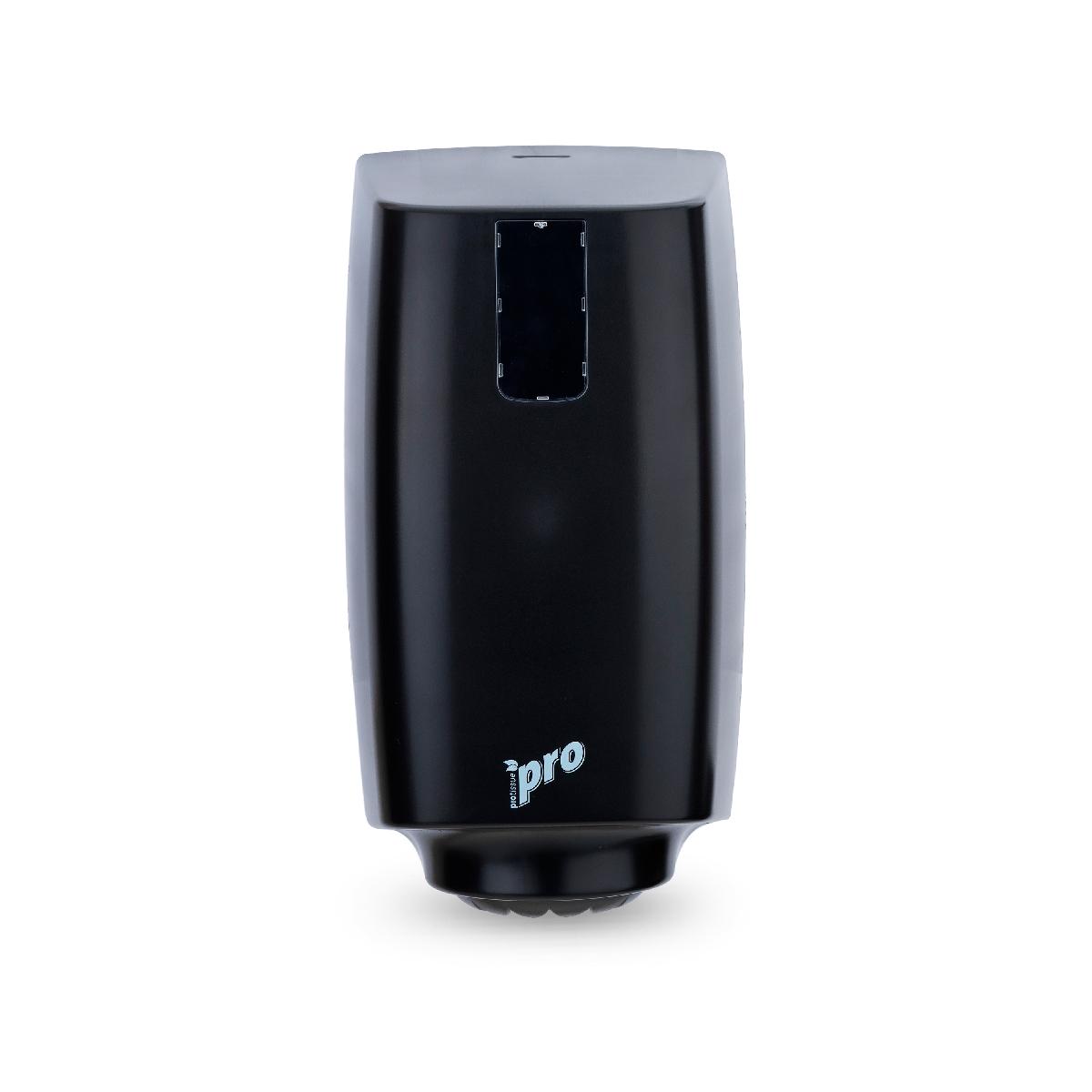 Диспенсер Protissue д/рулонных полотенец с центр.выт. черный размер S М1/М2 19250