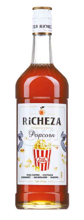 Сироп "Richeza" поп корн 1л (6)