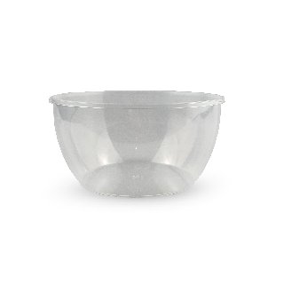 Контейнер круглый d112мм 360мл плошка прозрачный PP Перинт (50/400)