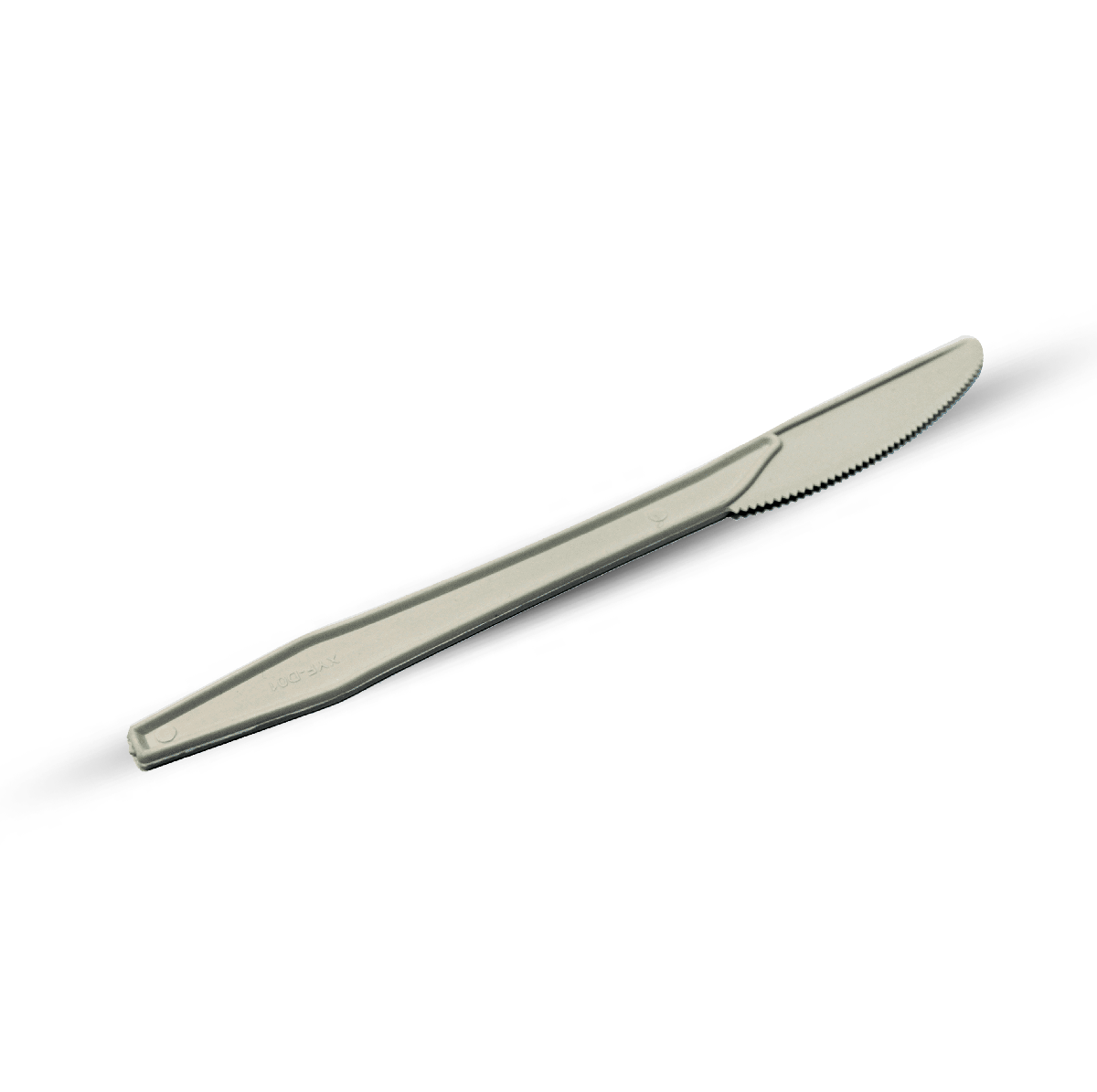 Нож из кукурузного крахмала белый 165мм 4035Б (50/1000)