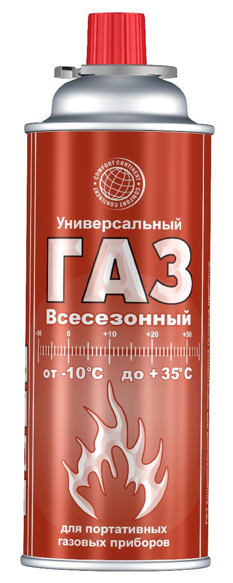 Газ всесезонный для газовых приборов 520 куб.см (12)