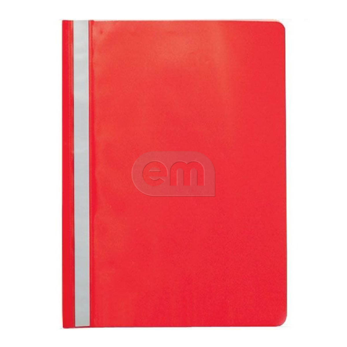 Папка-скоросшиватель А4 красная (бордовая)