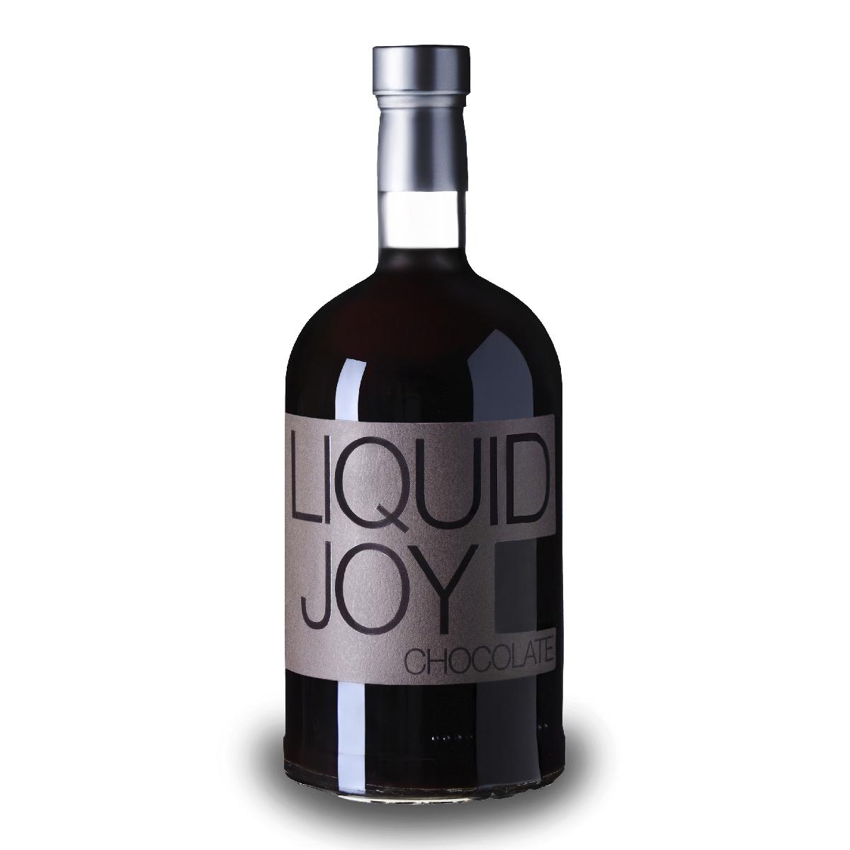 Сироп "Шоколад" LIQUID JOY double chocolate стекло 0,7л (6)
