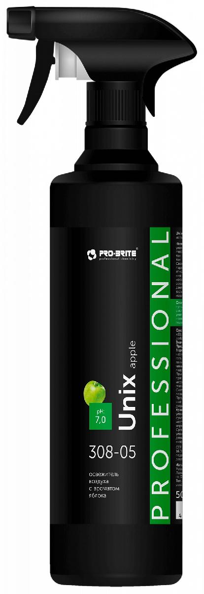 Освежитель воздуха бактерицидный с ароматом яблока Unix Apple Pro-Brite 500мл 308-05 (12)