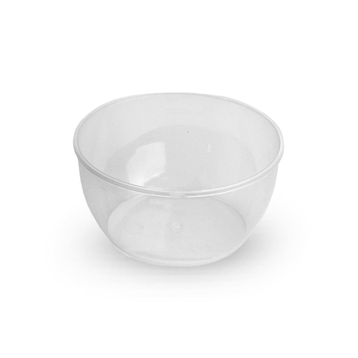 Контейнер круглый d111мм 360мл плошка прозрачный PP (50/400)